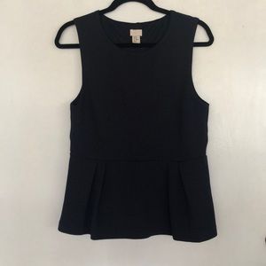 H&M peplum top
